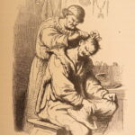 1877 – Sciences & Lettres of Middle Ages – Paul Lacroix | Chromolithographs, Gilt Binding