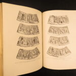 1877 – Sciences & Lettres of Middle Ages – Paul Lacroix | Chromolithographs, Gilt Binding