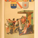 1877 – Sciences & Lettres of Middle Ages – Paul Lacroix | Chromolithographs, Gilt Binding