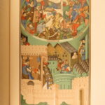 1877 – Sciences & Lettres of Middle Ages – Paul Lacroix | Chromolithographs, Gilt Binding