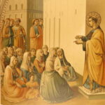 1877 – Sciences & Lettres of Middle Ages – Paul Lacroix | Chromolithographs, Gilt Binding