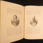 1877 – Sciences & Lettres of Middle Ages – Paul Lacroix | Chromolithographs, Gilt Binding