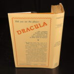1926 – Dracula – Bram Stoker | Famous Horror Literature & Vampire Fiction!