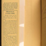 1926 – Dracula – Bram Stoker | Famous Horror Literature & Vampire Fiction!