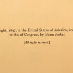 1926 – Dracula – Bram Stoker | Famous Horror Literature & Vampire Fiction!