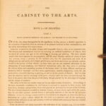 1805 – Cabinet of Arts | Painting and Drawing Instruction | Illustrated First Edition