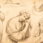 1805 – Cabinet of Arts | Painting and Drawing Instruction | Illustrated First Edition