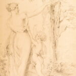 1805 – Cabinet of Arts | Painting and Drawing Instruction | Illustrated First Edition
