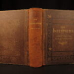 1874 RARE Charles Spurgeon 1ed The Interpreter Bible Commentary HUGE Devotional