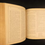 1874 RARE Charles Spurgeon 1ed The Interpreter Bible Commentary HUGE Devotional
