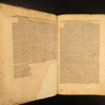 1485 – Martial – Epigrammata | Venice Incunable Folio – Calderinus Commentary