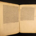 1485 – Martial – Epigrammata | Venice Incunable Folio – Calderinus Commentary