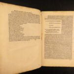1485 – Martial – Epigrammata | Venice Incunable Folio – Calderinus Commentary