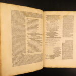 1485 – Martial – Epigrammata | Venice Incunable Folio – Calderinus Commentary