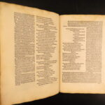 1485 – Martial – Epigrammata | Venice Incunable Folio – Calderinus Commentary