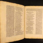 1485 – Martial – Epigrammata | Venice Incunable Folio – Calderinus Commentary