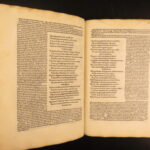 1485 – Martial – Epigrammata | Venice Incunable Folio – Calderinus Commentary