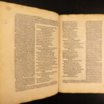 1485 – Martial – Epigrammata | Venice Incunable Folio – Calderinus Commentary