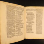 1485 – Martial – Epigrammata | Venice Incunable Folio – Calderinus Commentary