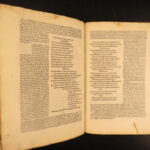 1485 – Martial – Epigrammata | Venice Incunable Folio – Calderinus Commentary