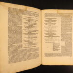 1485 – Martial – Epigrammata | Venice Incunable Folio – Calderinus Commentary