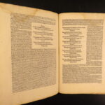 1485 – Martial – Epigrammata | Venice Incunable Folio – Calderinus Commentary