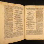 1485 – Martial – Epigrammata | Venice Incunable Folio – Calderinus Commentary