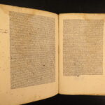1485 – Martial – Epigrammata | Venice Incunable Folio – Calderinus Commentary