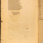 1485 – Martial – Epigrammata | Venice Incunable Folio – Calderinus Commentary