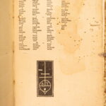 1485 – Martial – Epigrammata | Venice Incunable Folio – Calderinus Commentary