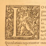 1586 – Saint Antoninus – Chronicorum | World History – Dominican, Bible Teaching