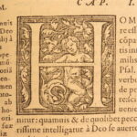 1586 – Saint Antoninus – Chronicorum | World History – Dominican, Bible Teaching