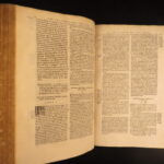 1586 – Saint Antoninus – Chronicorum | World History – Dominican, Bible Teaching