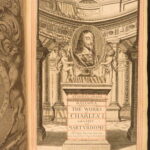 1662 – King Charles I Eikon Basilike | English Civil War | First Edition Folio