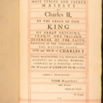 1662 – King Charles I Eikon Basilike | English Civil War | First Edition Folio