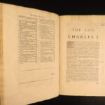 1662 – King Charles I Eikon Basilike | English Civil War | First Edition Folio