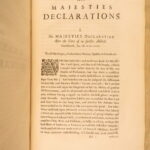 1662 – King Charles I Eikon Basilike | English Civil War | First Edition Folio
