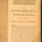 1678 – Wonders of the Little World – Wanley | First Edition History of Man, Folio