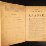 1678 – Wonders of the Little World – Wanley | First Edition History of Man, Folio