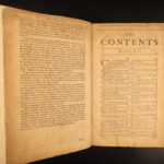 1678 – Wonders of the Little World – Wanley | First Edition History of Man, Folio