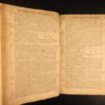 1678 – Wonders of the Little World – Wanley | First Edition History of Man, Folio