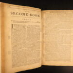 1678 – Wonders of the Little World – Wanley | First Edition History of Man, Folio