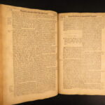 1678 – Wonders of the Little World – Wanley | First Edition History of Man, Folio