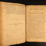 1678 – Wonders of the Little World – Wanley | First Edition History of Man, Folio