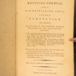 1699 – Reviving Cordial – James Barry | First Edition Protestant Narrative Devotional