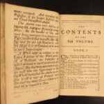 1715 – Antiquities of Greece – John Potter | Illustrated Greek Ruins & Battles