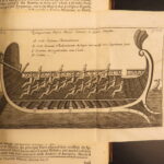 1715 – Antiquities of Greece – John Potter | Illustrated Greek Ruins & Battles