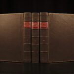 1784 1ed Capt James Cook Pacific Voyage Illustrated MAPS Eskimos Hawaii 3v SET