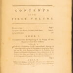 1784 1ed Capt James Cook Pacific Voyage Illustrated MAPS Eskimos Hawaii 3v SET