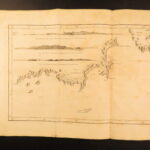 1784 1ed Capt James Cook Pacific Voyage Illustrated MAPS Eskimos Hawaii 3v SET